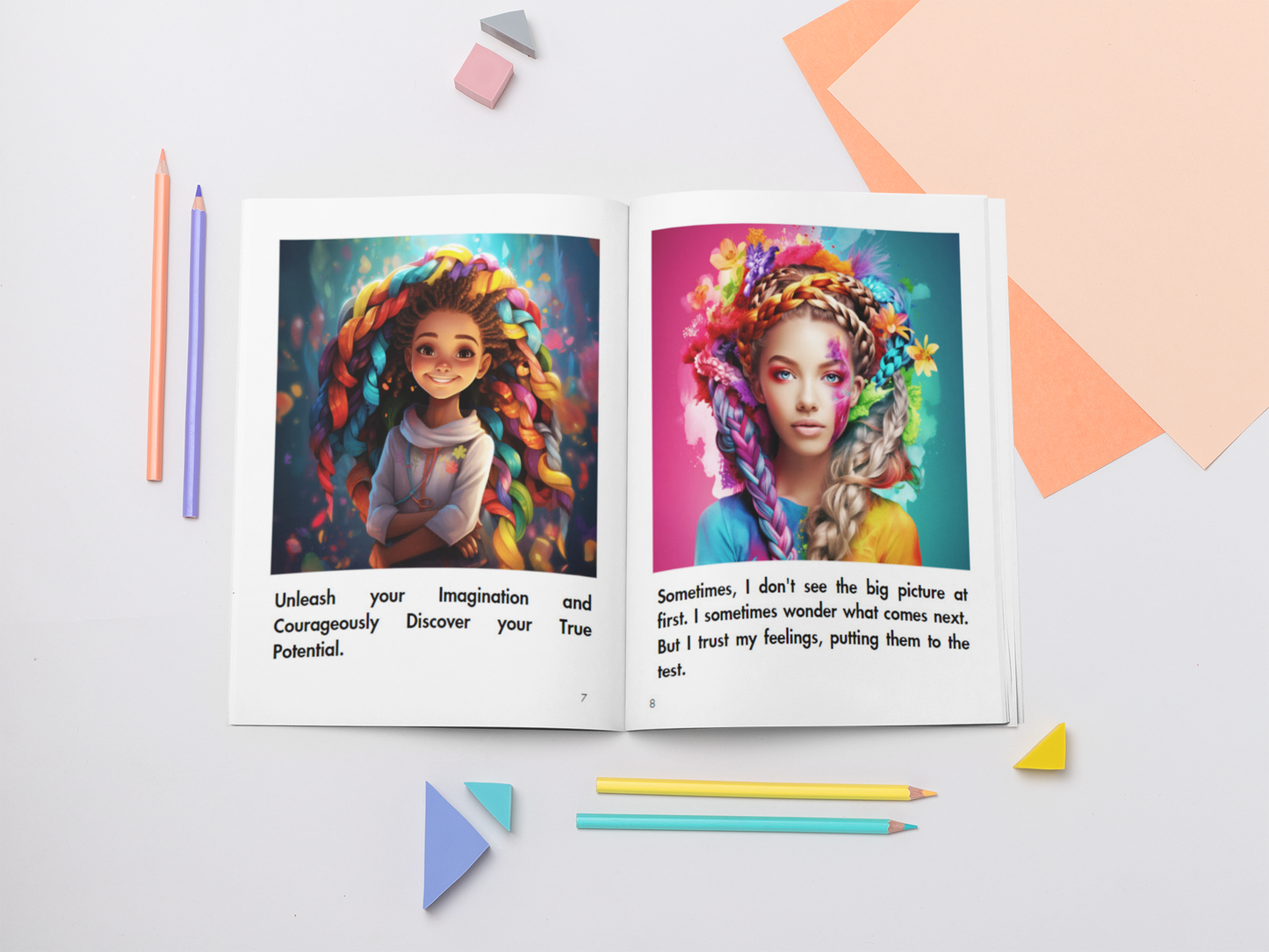 Create Her Magic Workbook